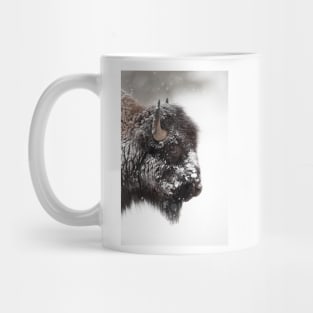 American bison (C011/1570) Mug